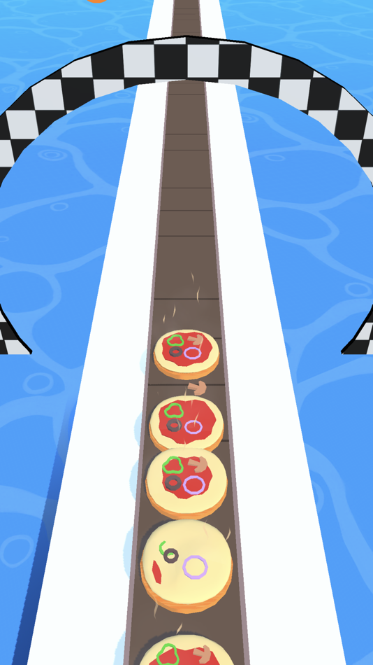 #3. Pizza Run! (iOS) 由: Rajat Ujawane