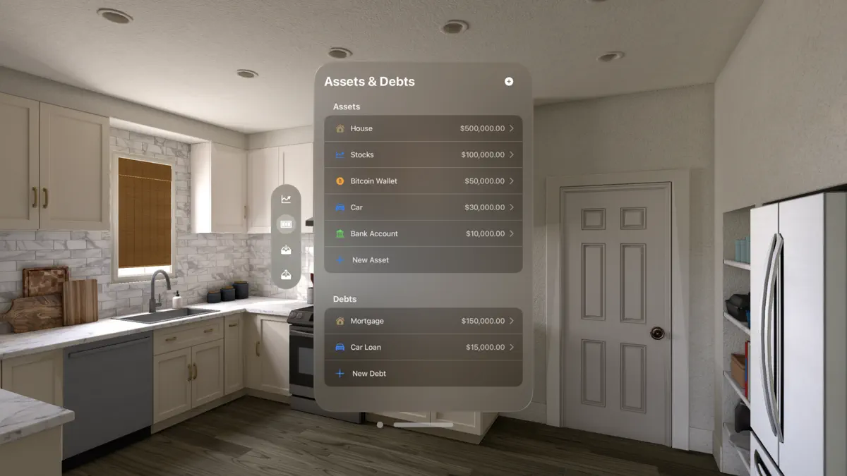 My Assets+ screenshot 2