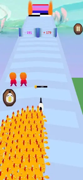Game screenshot Chicken Run Challenge apk