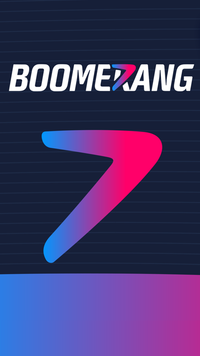 Boomerang Sport Screenshot