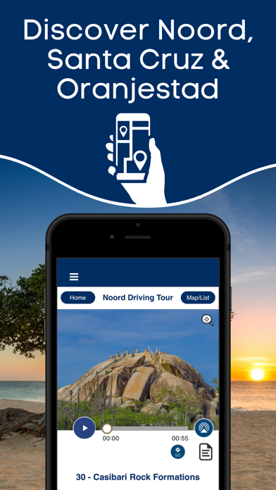 Aruba Self-Guided Island Tours Screenshot