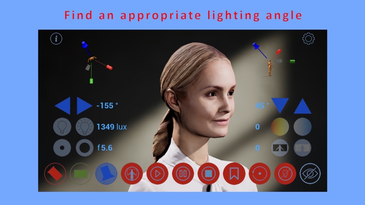 Three Point Lighting Touch screenshot-5