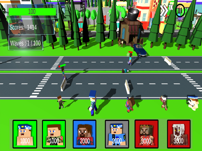 Zengin Fakir Kule Savunması