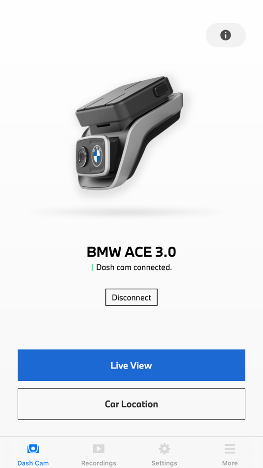 #1. Advanced Car Eye 3.0 (iOS) 由: BMW