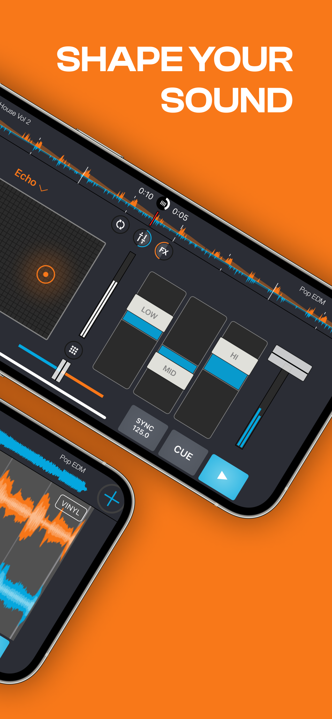 Cross DJ - Music Mixer App