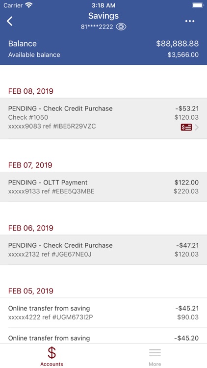 Jessop FCU Mobile screenshot-3
