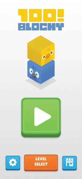 100!Blocky Game screenshot 100!Blocky mod apk