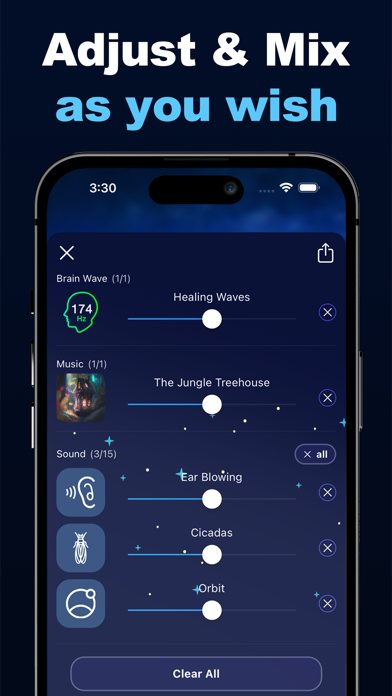 SleepEase: Sleep Tracker, Calm Screenshot