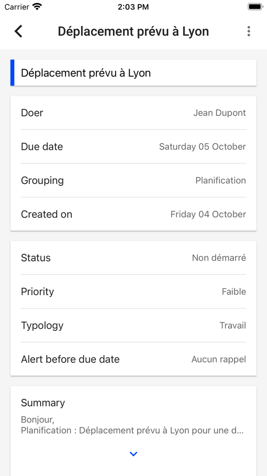 #3. Cegid Tasks and notifications (iOS) 由: Cegid SA