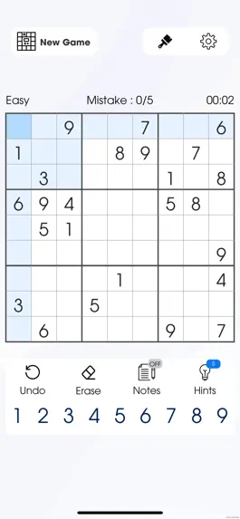 Game screenshot Sudoku : Number Games mod apk