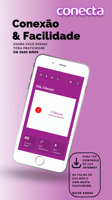 Conecta Fibra Screenshot