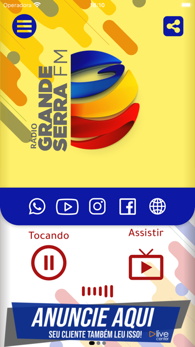 Rádio Grande Serra FM Screenshot