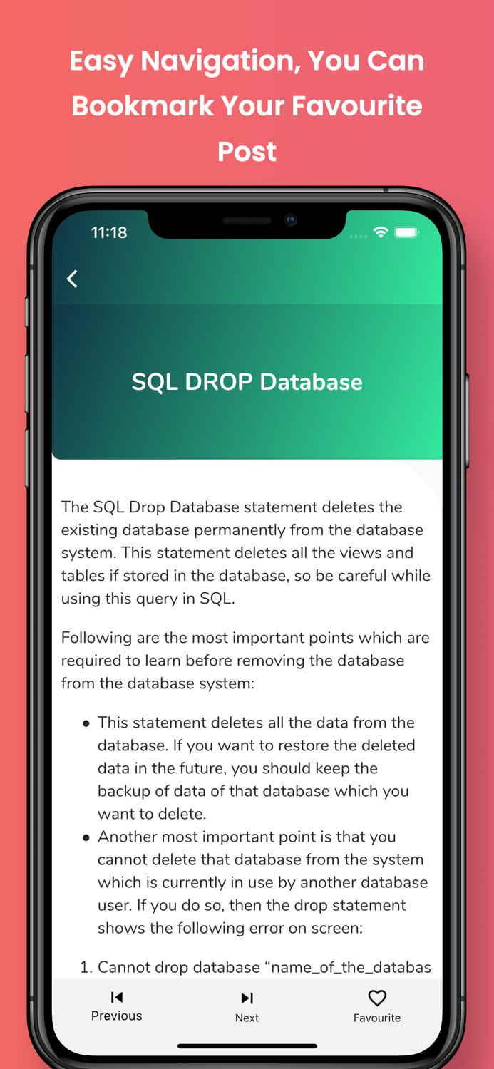 Learn SQL Database Programming