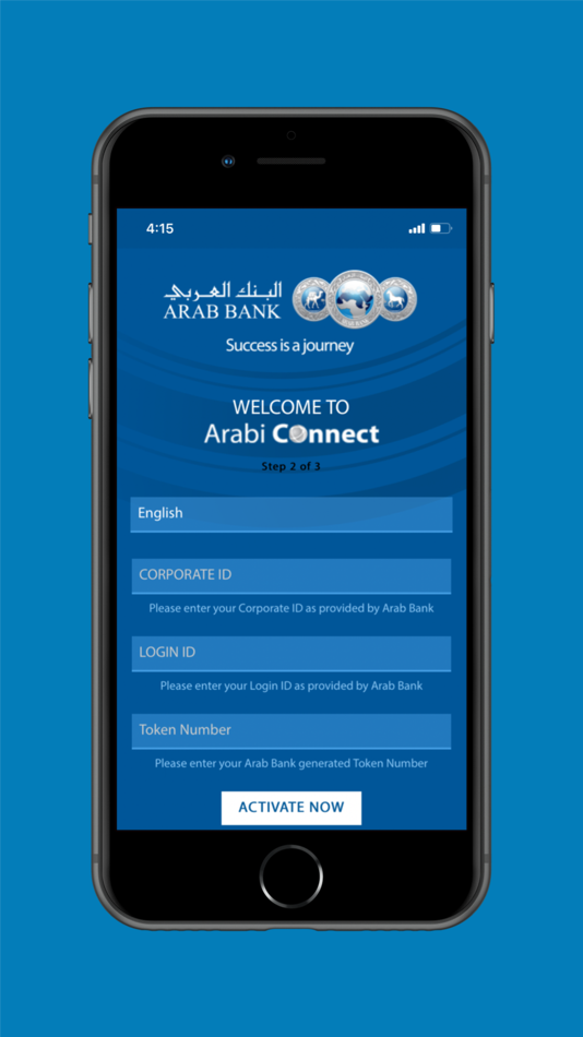 #2. ArabiConnect Mobile (iOS) 由: Arab Bank PLC