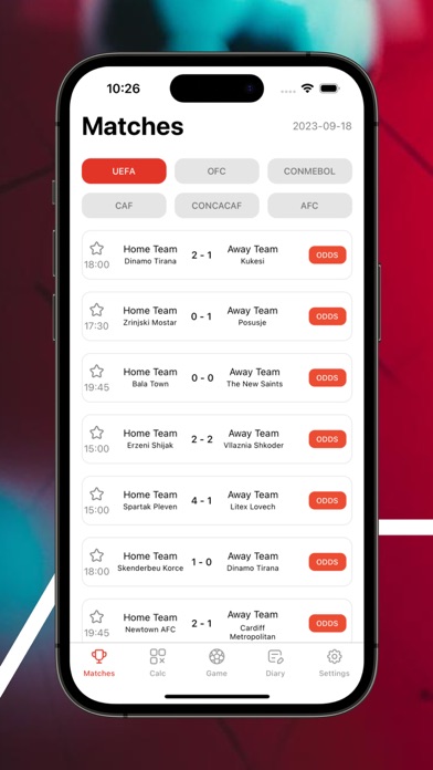 BVD: Income&Expense for Bovada Screenshot