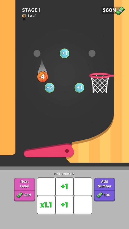 #1. Flipper Merge (iOS) Podle: Ugur Gulser