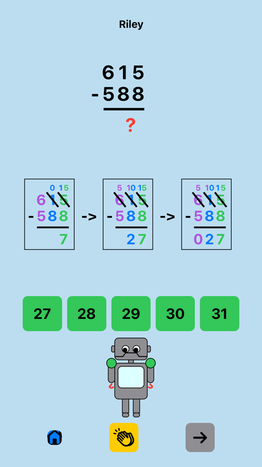 #1. Second Grade Math Drill (iOS) Με: Peggy Robertson