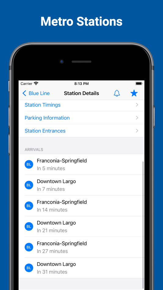 #5. DC Metro & Bus – Schedules (iOS) 由: ASN GROUP LLC