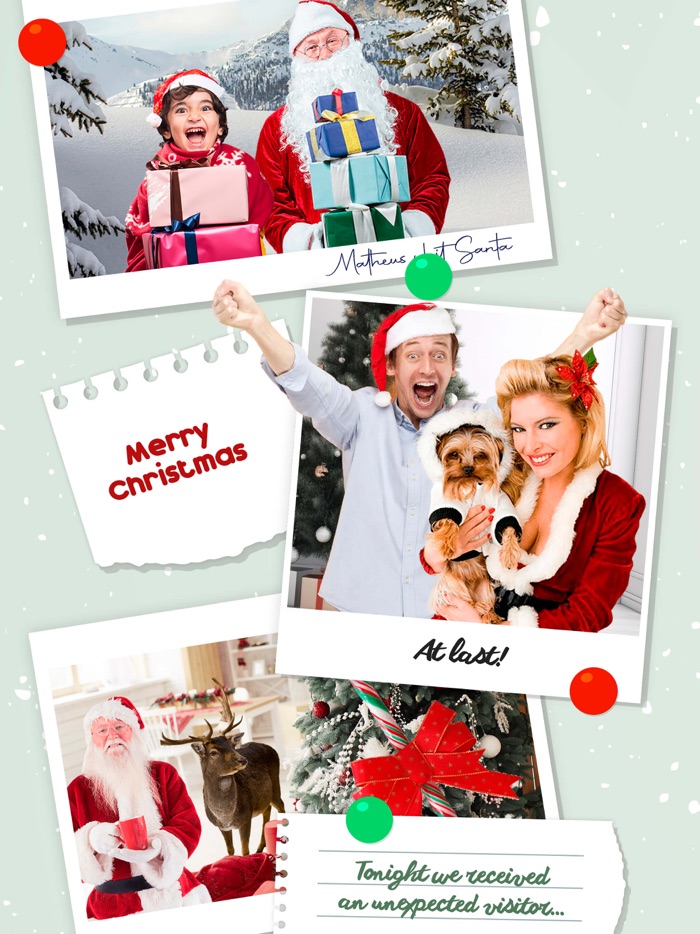 Your Selfie with Santa Claus