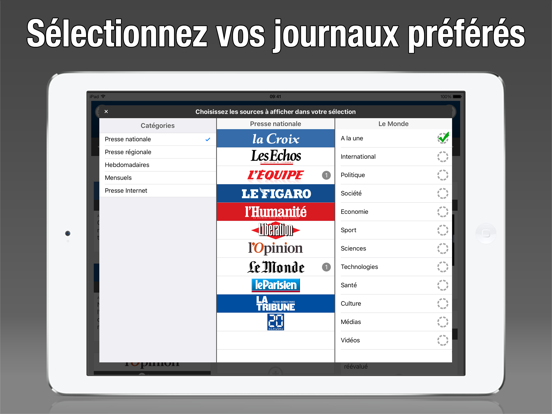 Screenshot #6 pour France Presse