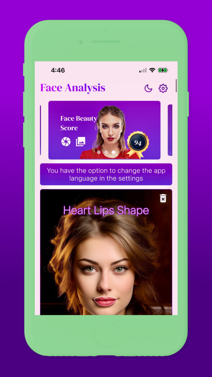 Face Shape - Beauty Scanner