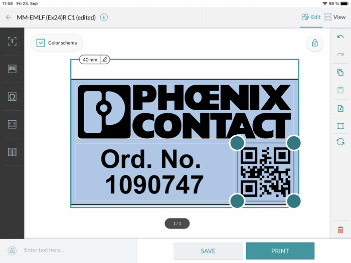 PHOENIX CONTACT MARKING system