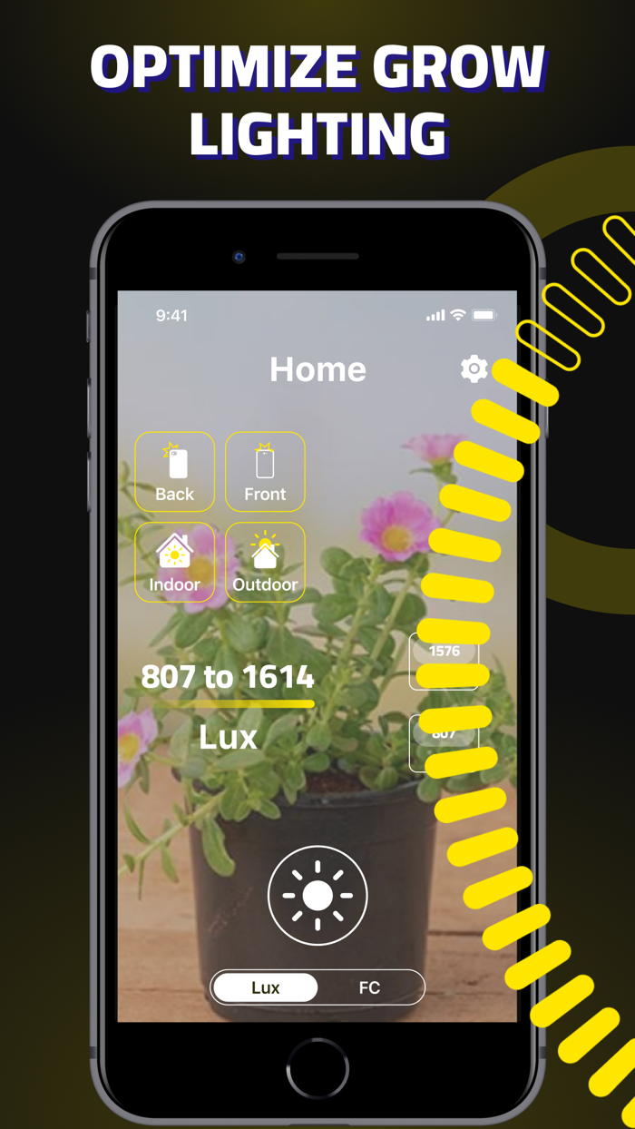 Lux Meter  Light Control
