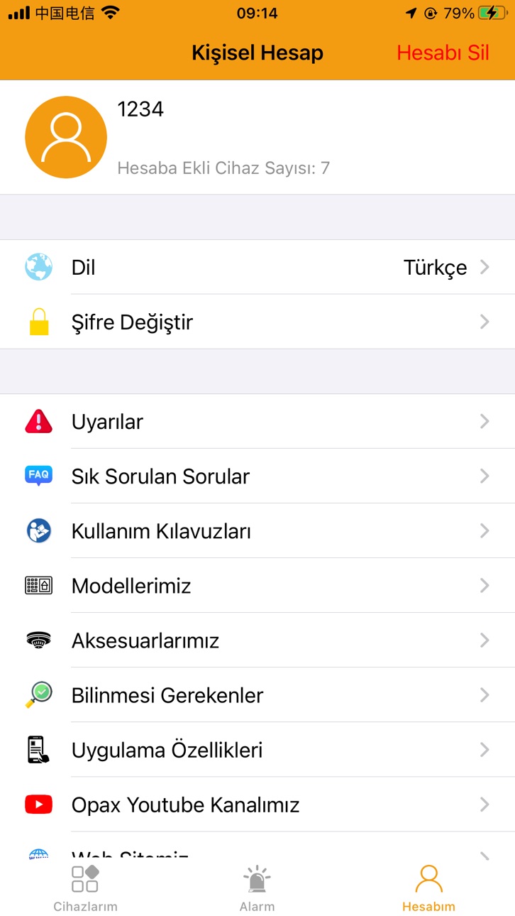 iPhone screenshot