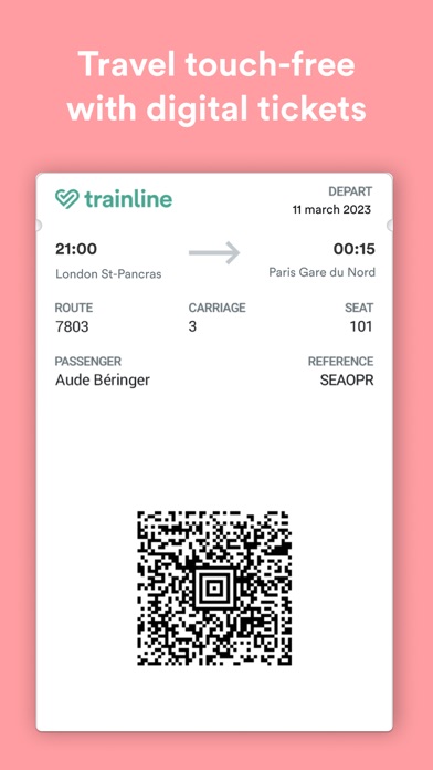 Trainline: Buy train tickets Screenshot