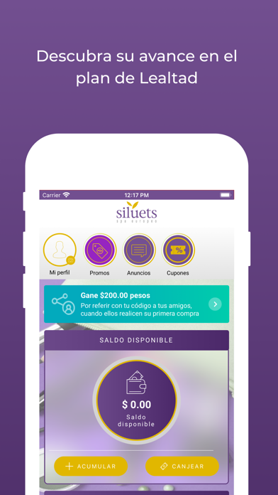 Siluets Spa Europeo Screenshot