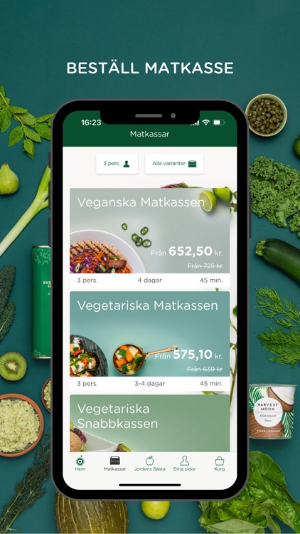 Årstiderna - Ekologisk mat