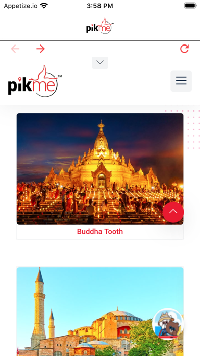 GoPikme Screenshot