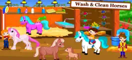 Game screenshot Жизнь в конюшне моего пони apk