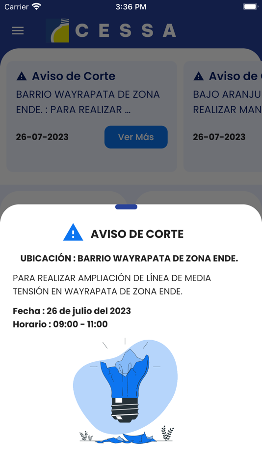 #3. CESSA (iOS) Podle: Servicios Informaticos RootCode
