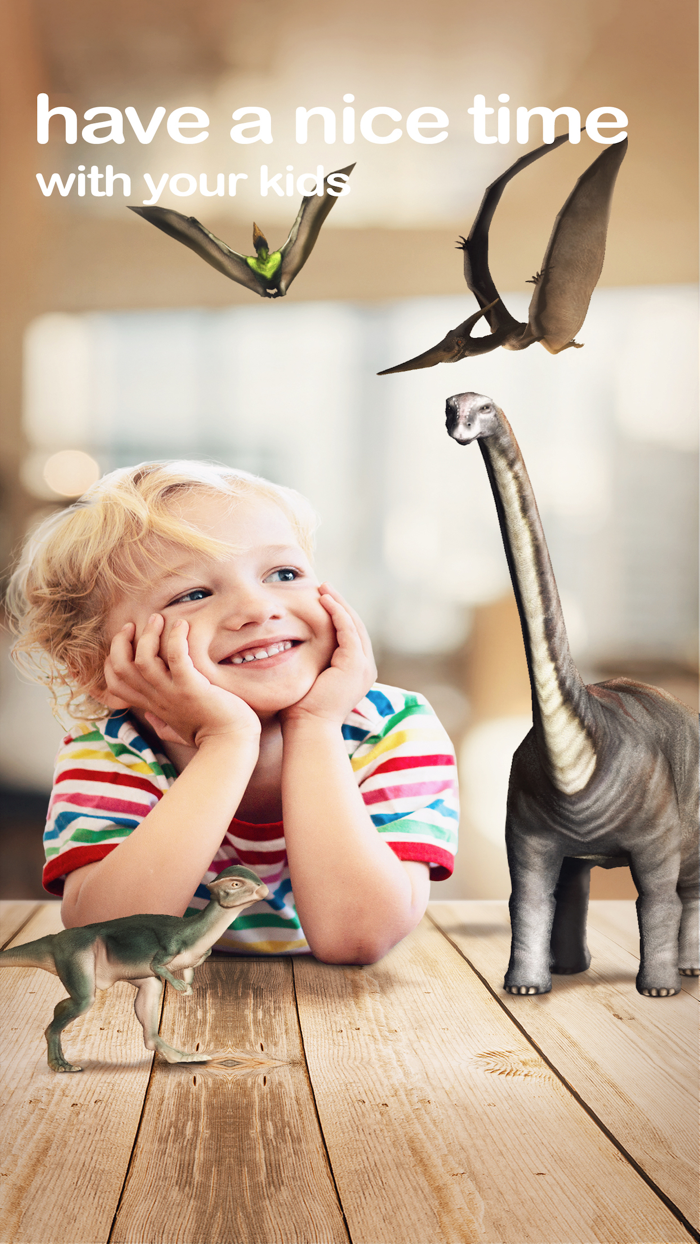 ARShoot - AR Dinosaur