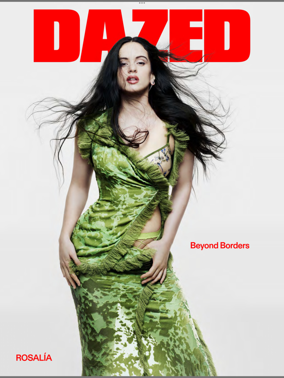 Screenshot #4 pour Dazed Magazine
