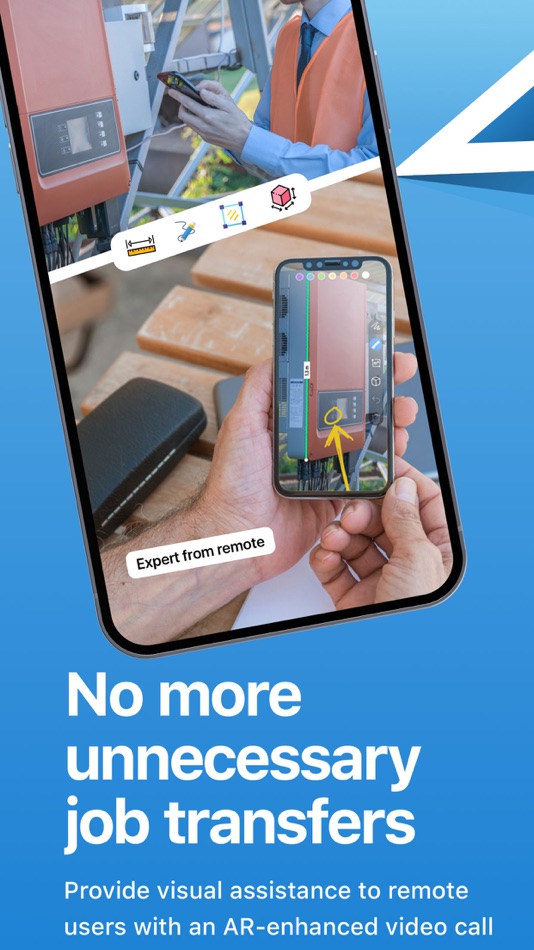#6. AR Toolbox - Livemote Teleport (iOS) By: Livemote srl