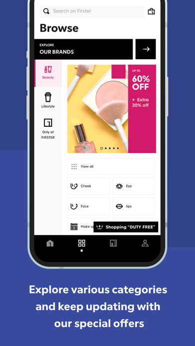 FIRSTER BEAUTY Screenshot