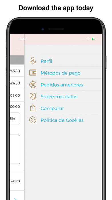 Pizzeria Avenida Screenshot