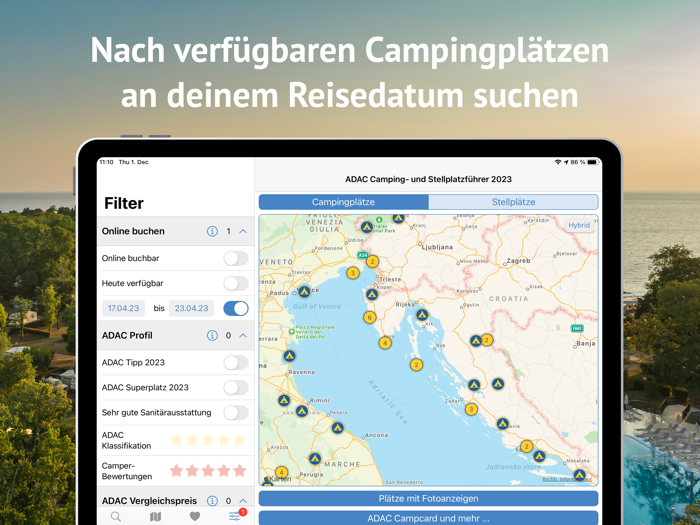 ADAC Camping - Stellplatz 2024