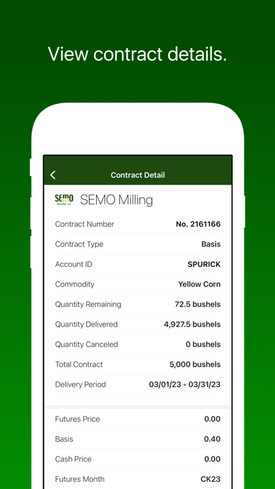 Semo Milling, LLC Screenshot