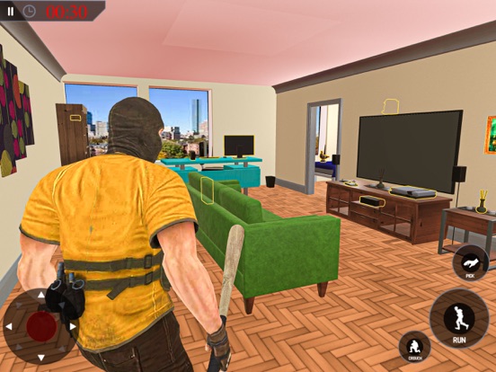 Screenshot #5 pour Thief  Sneak Robbery Simulator