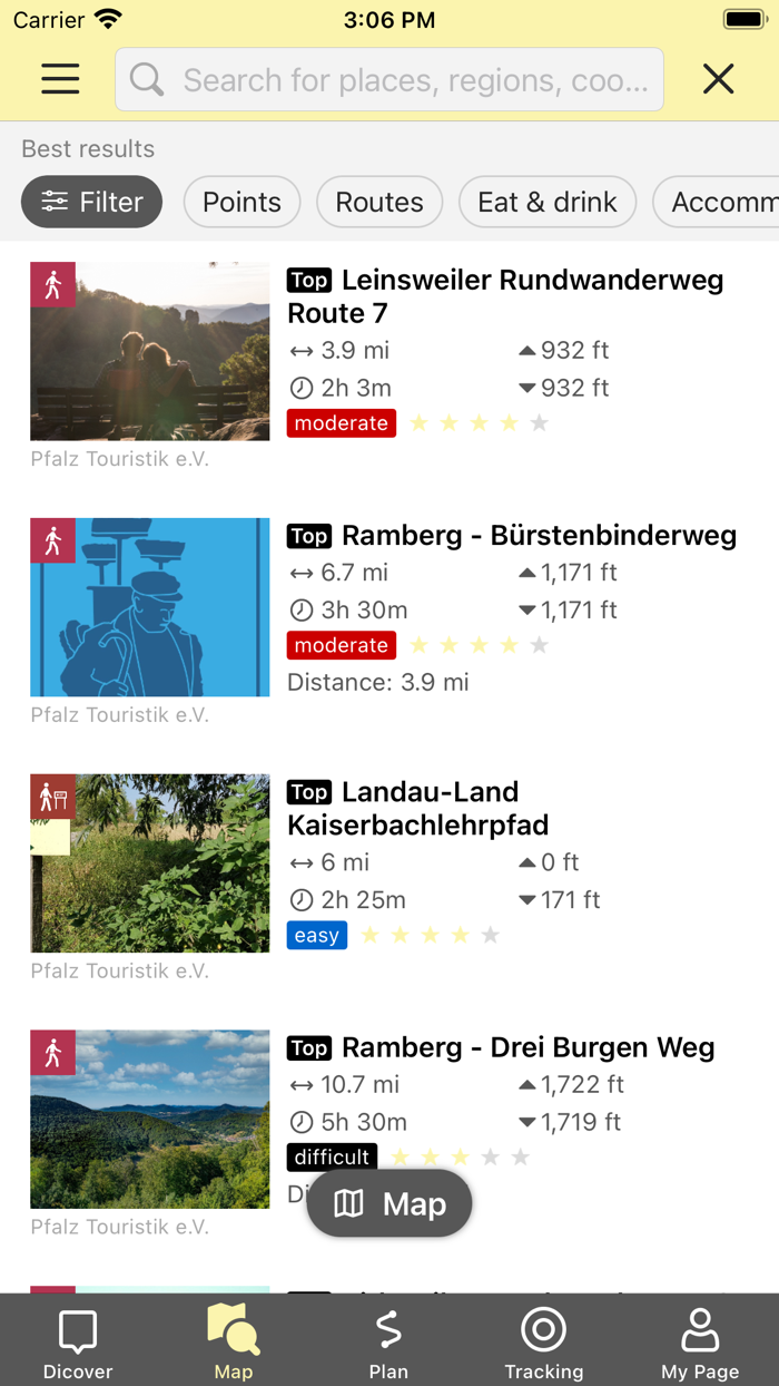 Südliche Weinstraße Pfalz