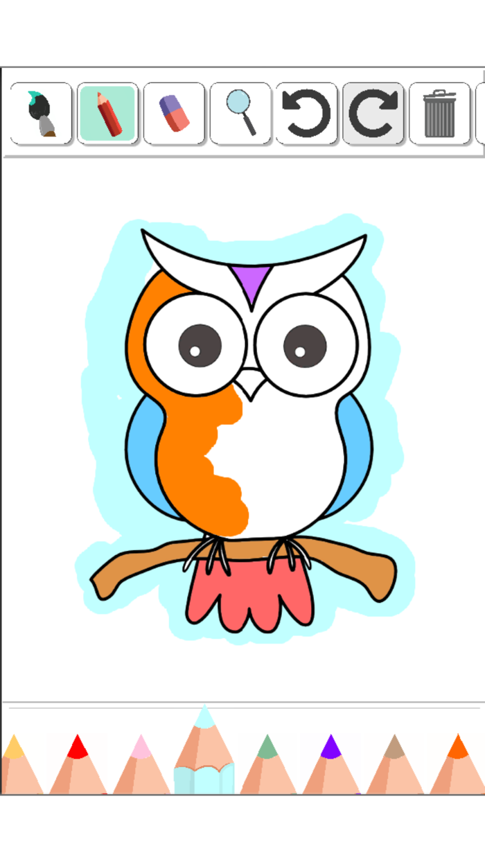 Belajar Mewarna dan Melukis