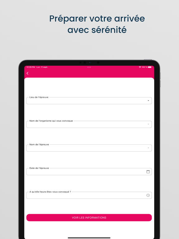 Screenshot #5 pour 20/20 Concours & Examens