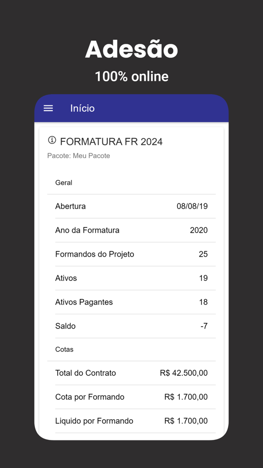 #2. FR Formaturas (iOS) 由: F5 Software de Gestão