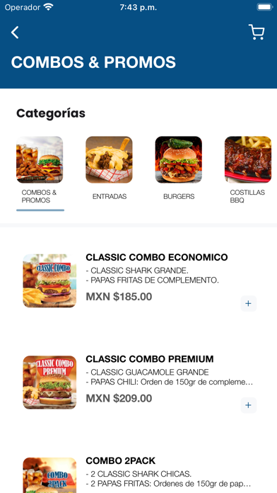 Shark Burgers Screenshot