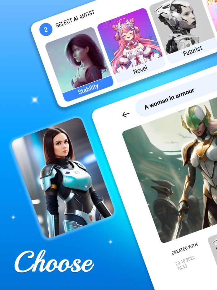 ARTTY AI - Art Generator