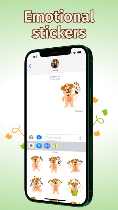 Screenshot #2 pour charming dog
