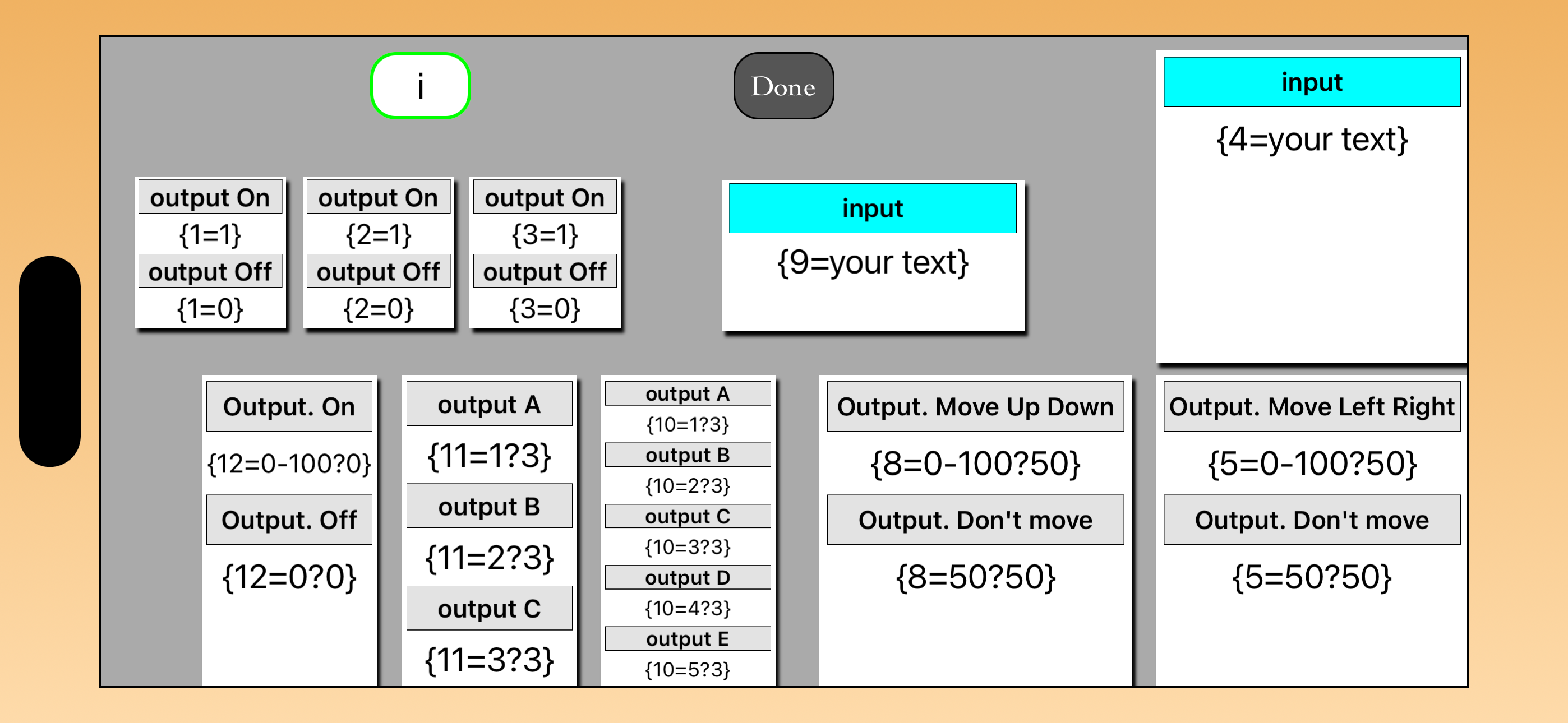 Fasciatoio Finder